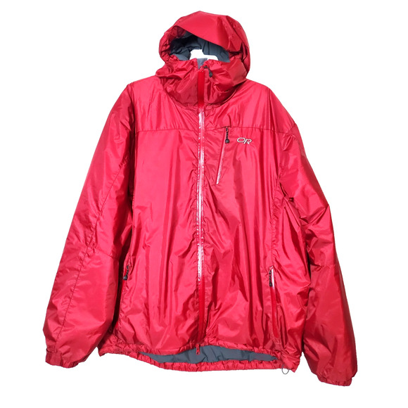 Outdoor Research Other - Outdoor Research Mens XL Windstopper Jacket Hooded Primaloft Puffer Coat